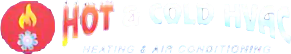 Hot & Cold HVAC logo