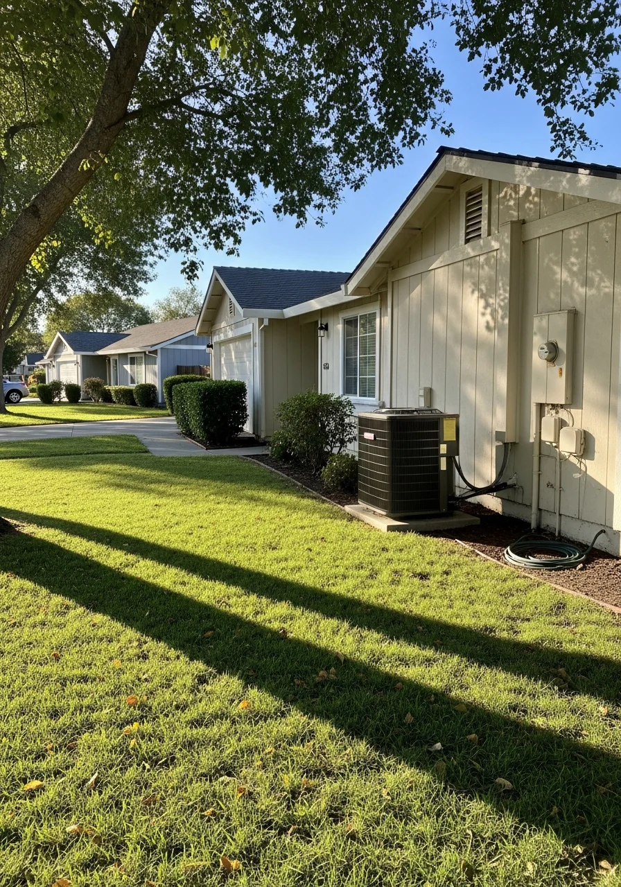 Carmichael home exterior showing neighborhood character and typical setting.