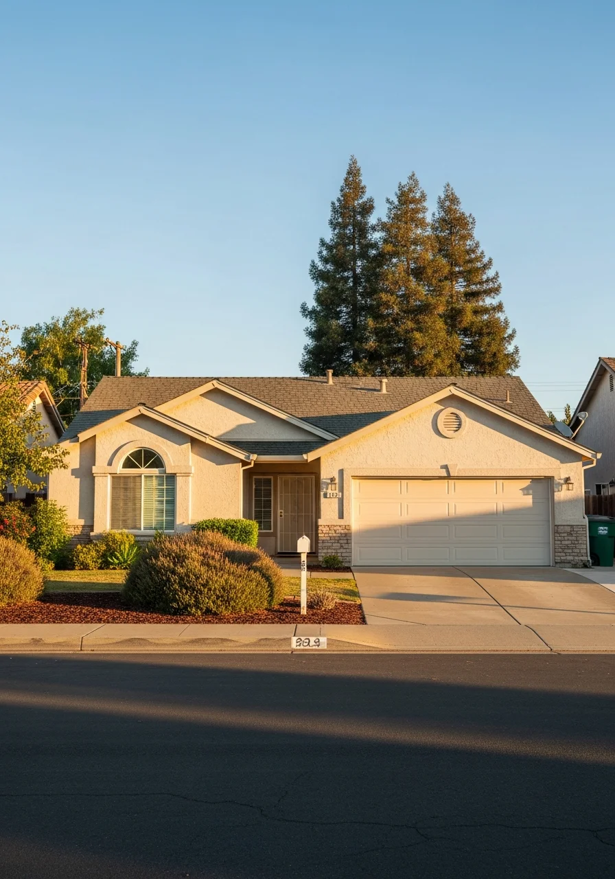 Citrus Heights home exterior showing typical neighborhood architecture and setting.