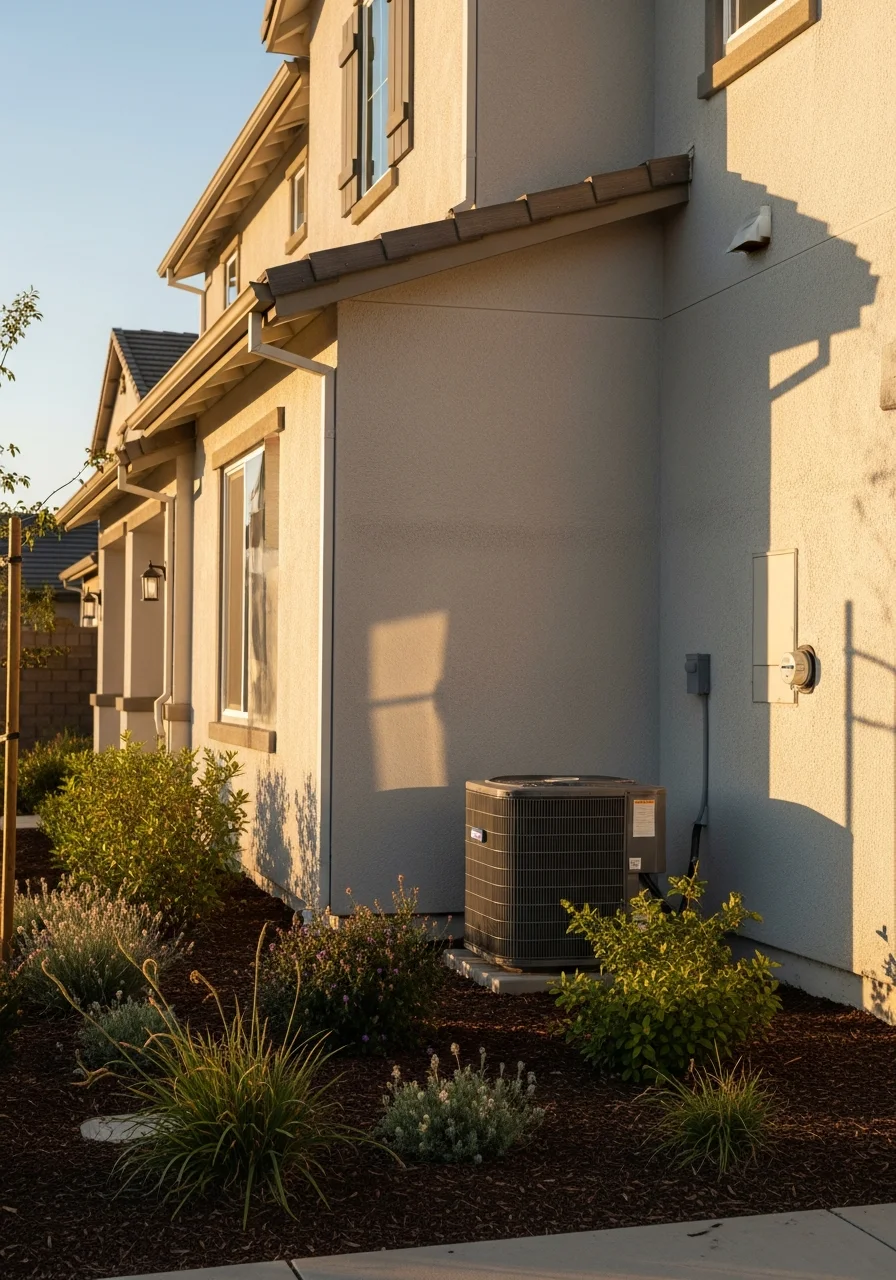 Modern Roseville home with contemporary exterior finishes and well-maintained yard.